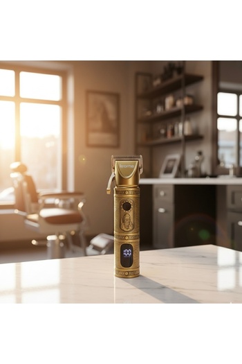 Krome KR-999 Pro Hair Clipper - The Perfect Cut, Every Time