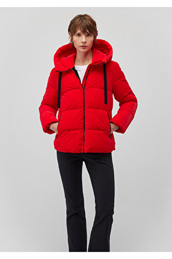 Mavi Rote Pufferjacke mit Kapuze 1110043-81773