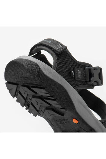 Decathlon Quechua Men's Outdoor Sandals - Dark Gray - Nh500