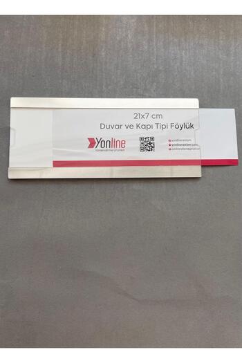 Yönline A4 1/3 Foyluk White Base - Easy to Change Door and Wall