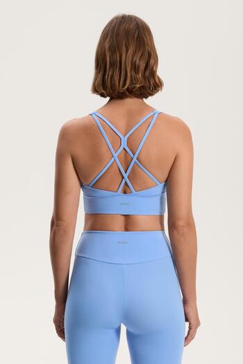 Oysho Medium-support comfortlux sports bra with cups