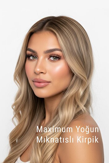 Mara Magnetic Eyes Mıknatıslı Kirpik Maksimum Yoğun