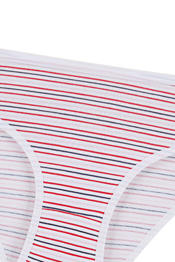 koza iç giyim Women's 3-Piece Cotton Basic Panties