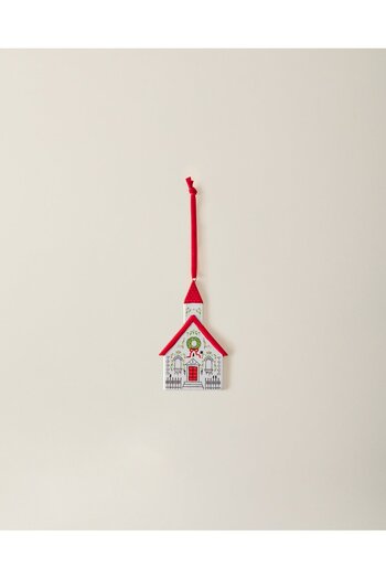 Madame Coco Frost-Baumschmuck - Weiß
