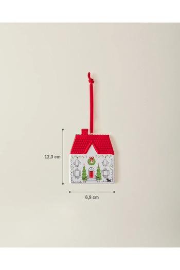 Madame Coco Joy Baumschmuck - Weiß