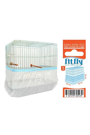 Fit Fly Closed Luxury Tulle Small 45X23X23 cm