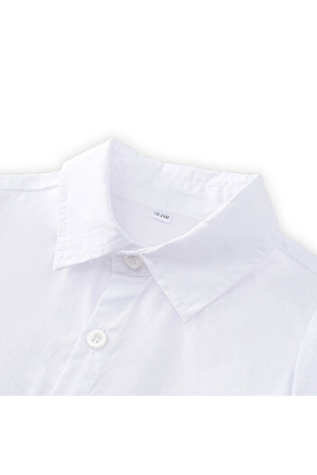 Kidohug Elegant boys' suit, Kidohug, 4 pieces: White shirt, Long pants, Vest, Bow tie