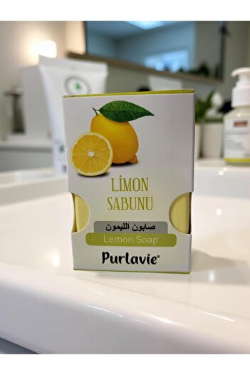 Purlavie Orhangazi Olive Oil Factory Boxed Soap Lemon 100g