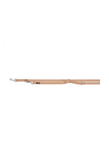 Trixie Premium Walking Strap 2m / 15mm Caramel