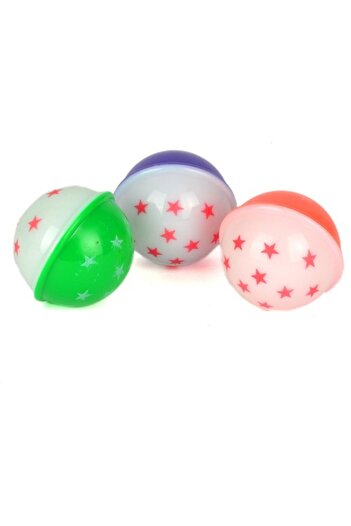 Flip Zm4-4321 Cat Play Ball Set of 3 with Colored Bells