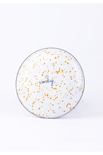 EMAYlab Speckles Pasta/Sunum Plate 21cm