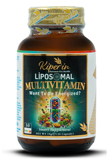 Kiperin Liposomal Multivitamin 13 Vitamins & 6 Minerals Skin - Hair - Nail & Energy |   Smart Food Supplement
