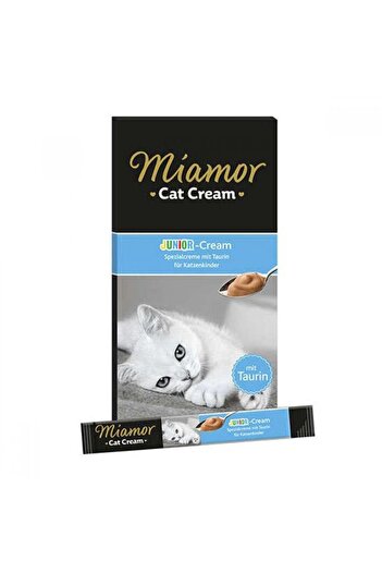 Miamor Cream Yavru Kedi Ödülü 6x11x15g