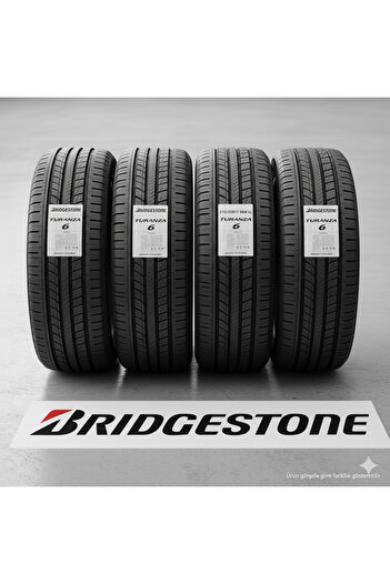 Bridgestone [4'lü Takım]Bridgestone 215/55 R17 98W XL Turanza 6 Oto Yaz Lastiği (Üretim: 2024)
