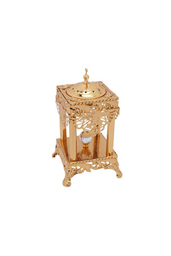 SQUALO Golden incense burner