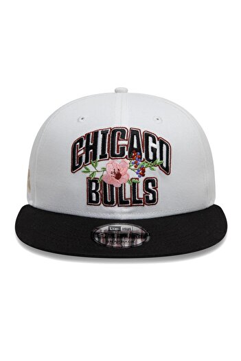 NEW ERA 60595270-R Nba Wordmark 9Fifty Chibul Whiblak Hat Gray