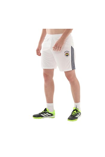 Puma KD7279-E Fenerbahçe 25-26 Home Ανδρικό σορτς και λευκό Capri