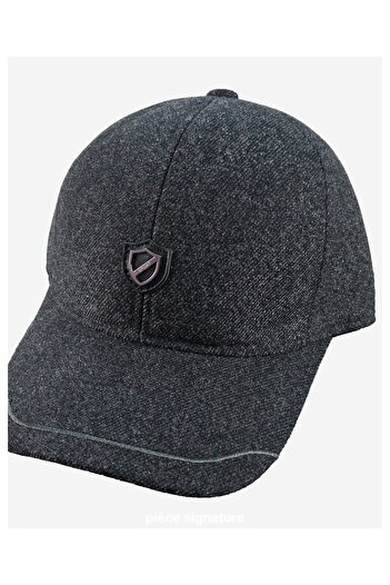 PIECE SIGNATURE 70% Cotton 30% Acrylic, Ear Flap, Soft Fleece Lined, Adjustable Buckle Hat
