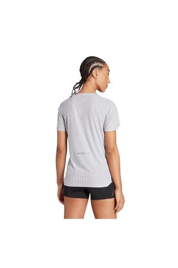 adidas Jm5704-K Adi365 Co Tee W Women's T-Shirt Gray