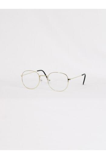 Maldia Shop Unisex Round White Sunglasses