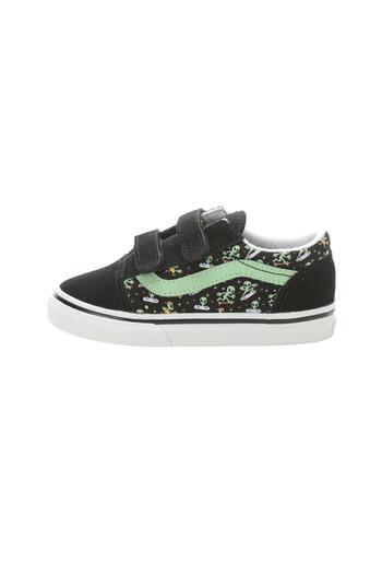 Vans 000Ctgyj71-R Old Skool V Baby Sports Shoes Black