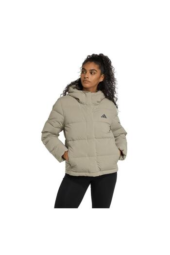 adidas Jx3027-K W Helıonıc Hd J Women's Jacket Blue