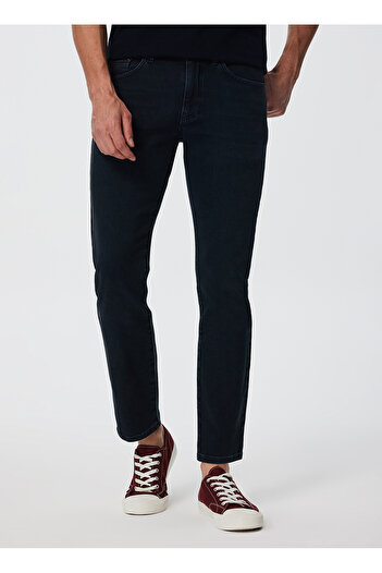 Lee Cooper Harry Germanke Wash Straight Normal Bel Men's Denim Trousers 241 Lcm 121070