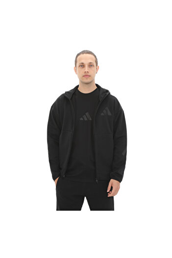 adidas JE7538-E M Z.n.e. Ανδρικό μπουφάν Fz Μαύρο