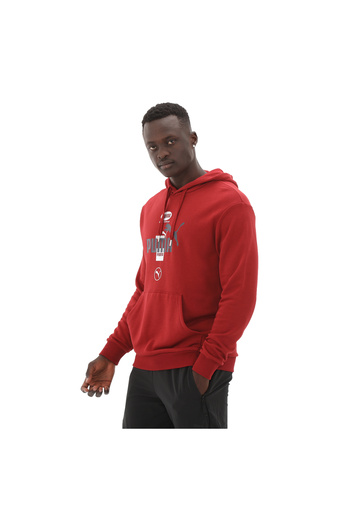 Puma 682700 -13 Puma Power Red Men's Hoodie Sweatshirt