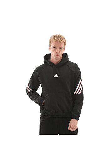 adidas JN2491-E Crazywarm Hoody Ανδρικό φούτερ μαύρο