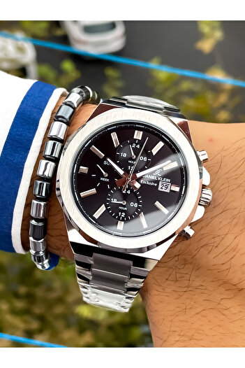 Daniel Klein Brand Original New Season Wedding Engagement Gift Men's Steel Watch+Bracelet