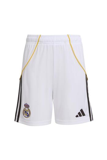 adidas Jn8878-C Real Madrid 25-26 Home Kit &amp; Children's Shorts and Capri White