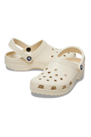 Crocs 10001-2Y2 Classic Terlik Bej