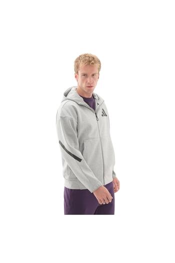 adidas Jf2450-E m Z.N.E. Fz Men's Jacket Gray