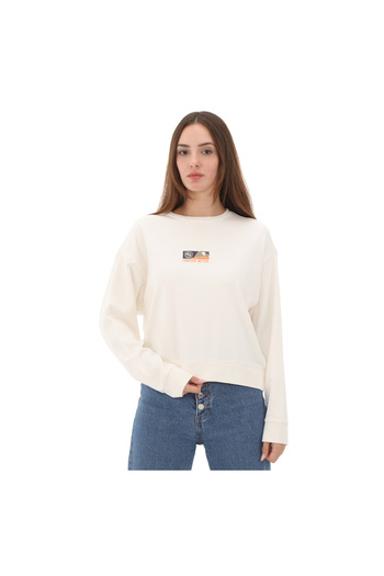 Puma Puma Better Sportswear 681930-99 Γυναικείο φούτερ - Λευκό