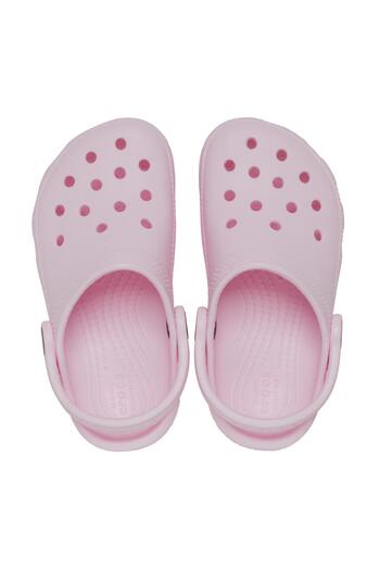 Crocs 206990-6ZW Κλασικό Σφάντα T &amp; Ccedil;Παιδικές Παντόφλες Ροζ