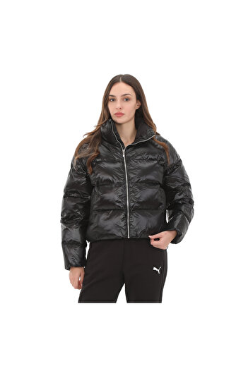 Puma Puma 626514 -01 - Women's Black Puffer Coat