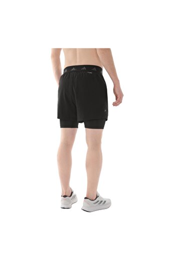 adidas JE5665-E Gym+ 2In1 Short Erkek Şort Ve Kapri Siyah