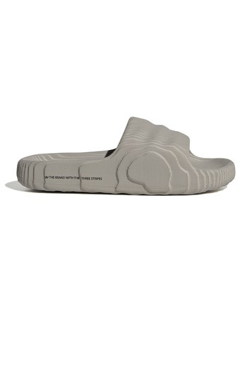 adidas HQ4670-K Γυναικείες παντόφλες 22 σε γκρι χρώμα