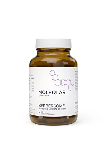 MoleQlar Berberina-Berbesome 60 capsules