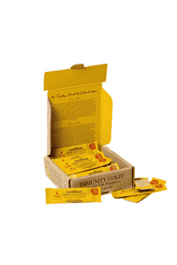 THSOrganic Immunity Gold - Premium Supplement 30 Packets
