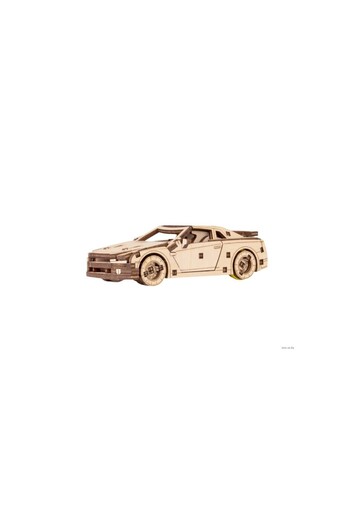 EWA 3D Puzzle, Mini Supercar, EWA, wood, 89 pieces