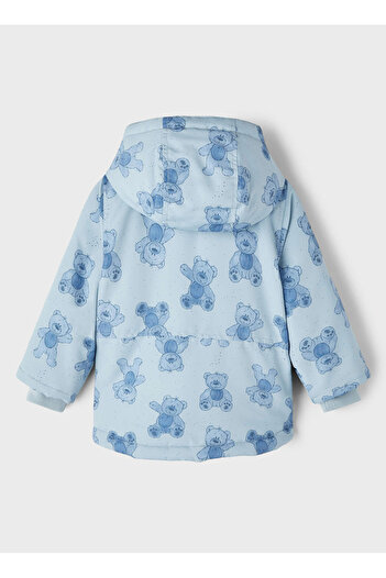 name ıt Name İt Mavi Erkek Mont NBMMAX JACKET TEDDY