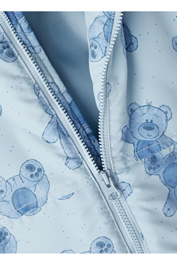 name ıt Name İt Mavi Erkek Mont NBMMAX JACKET TEDDY