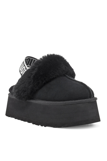 UGG Black Women's Slippers Funkette 1113474