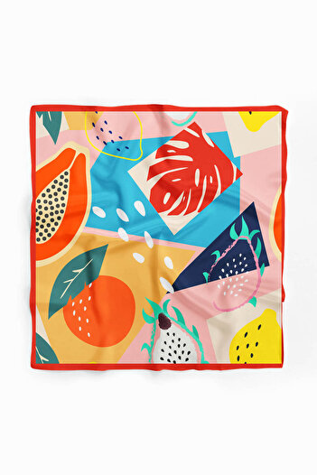 Modabutik G101 Geometric Patterned Bandana