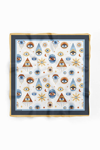 Modabutik Z67 Eye Patterned Bandana
