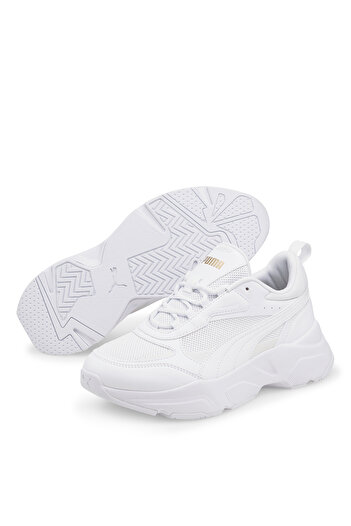 Puma 38464701 Γυναικεία παπούτσια για τρέξιμο Cassia White