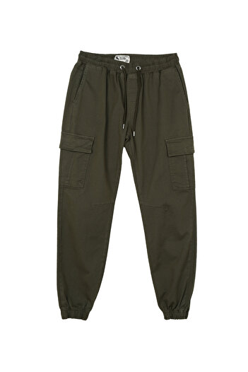 The Crow Khaki Men's Sweatpants TC1839