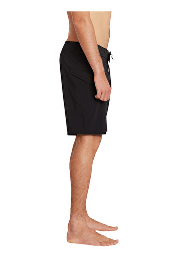 Volcom Siyah Erkek Kısa Şort Mayo A0812122_Volcom Lido Solid Mod 18 B